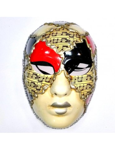 Maska wenecka twarz PM 031C