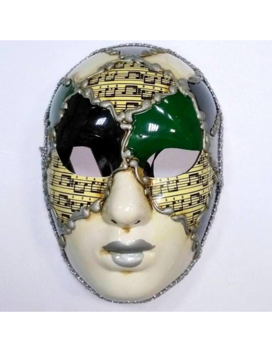 Maska wenecka twarz PM 031Z