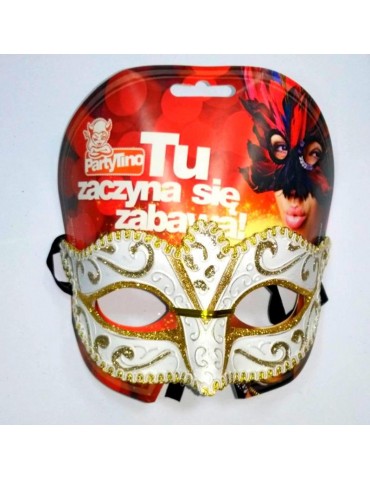 Maska wenecka super BAŁA PM 032B
