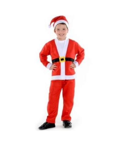 Strój Mikołaja DLA DZIECI 4-6lat