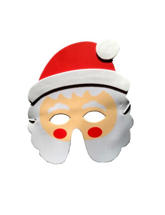 Maska Zwierzątka Pianka CM 132 Mikołaj