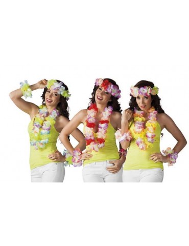 C.Kwiaty Hawajskie Zestaw SOLEIL 52306