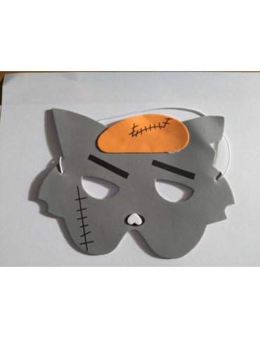 Maska Zwierzątka Pianka CM134 Wilk czerwony kapturek las