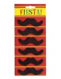 Wąsy Meksykańskie Fiesta 6 szt 54414 Zestaw