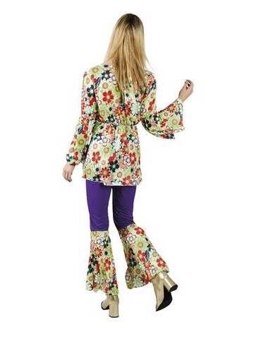 Ad Strój Hipiska w Kwiaty M 87161