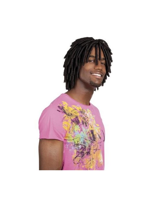 Peruka Dredy Krótkie 86391