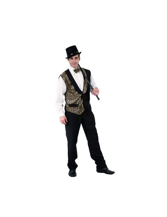 Ad Strój Kamizelka z muchą Złot ML 87103