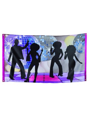 C.Flaga Disco 150x90cm 00738