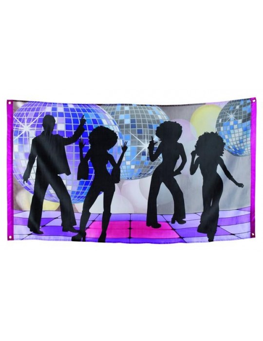 C.Flaga Disco 150x90cm 00738