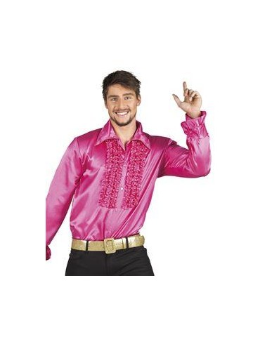 Ad Koszula Disco RÓŻOWA 02138 XL 54/56