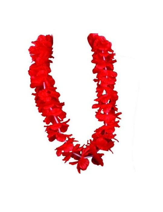 Kwiaty Hawajskie Czerwone 52341