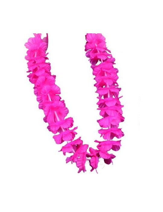 Kwiaty Hawajskie Różowe 52346