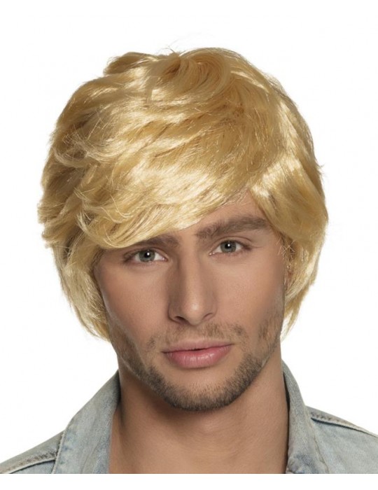 Peruka Męska LUX Blond 86399