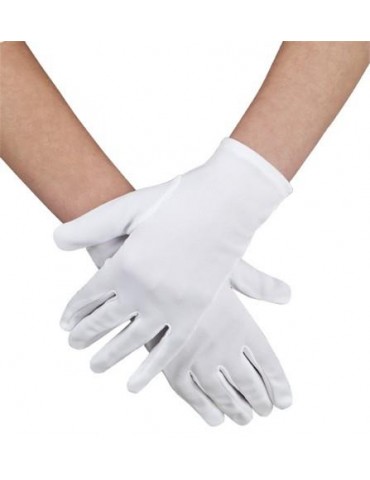 Rękawiczki Lata XX-te EKO Białe 03071