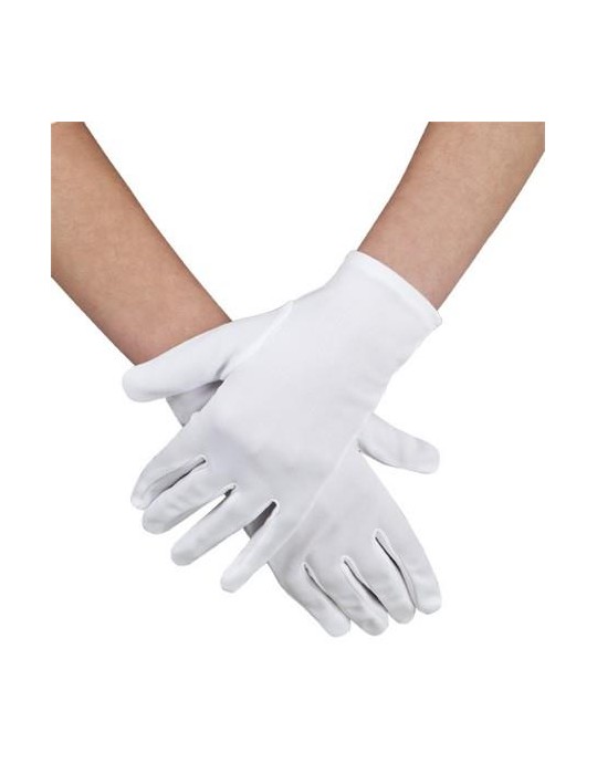 Rękawiczki Lata XX-te EKO Białe 03071