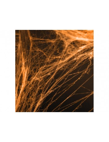 Pajęczyna Halloween, pomarańcz, 60g, 1sz t.