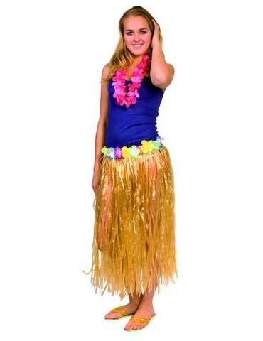 Spódnica Hawajska Złota 80cm 52401