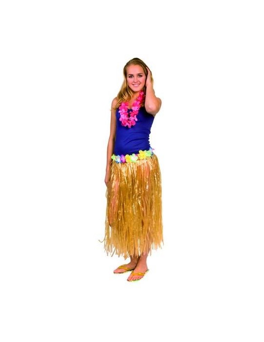 Spódnica Hawajska Złota 80cm 52401