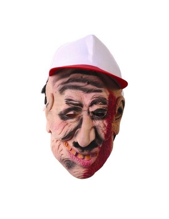 Maska Lateksowa z Czapką CM 101
