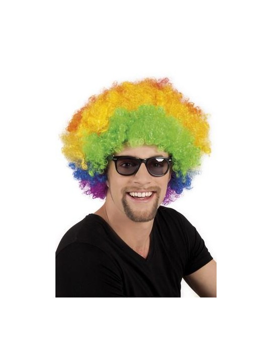 Peruka Afro Multikolor 86021