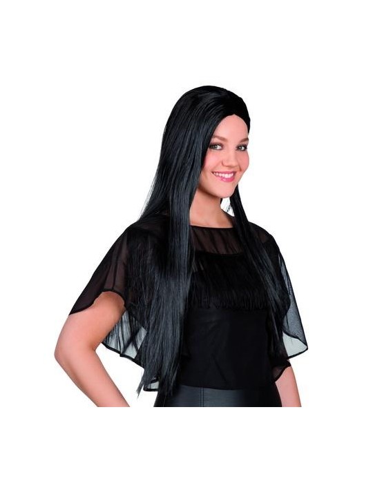 Peruka Długa XXL Czarna 86330