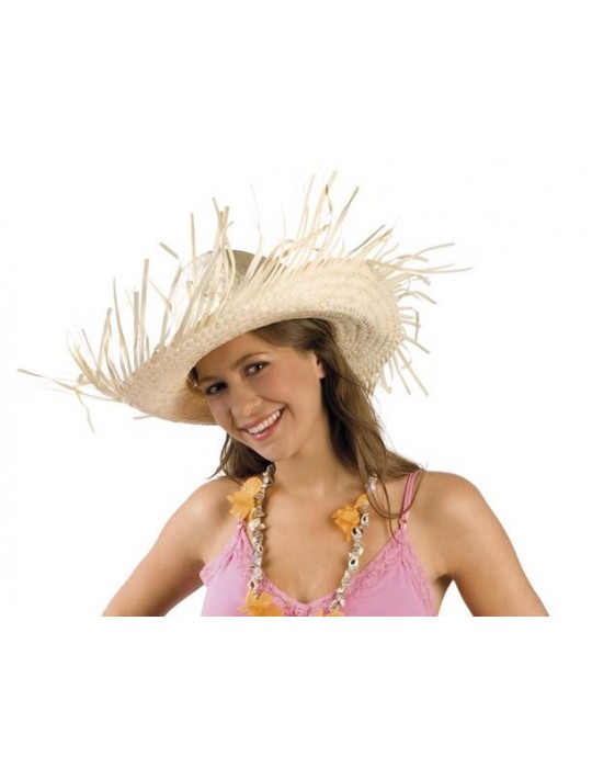 Kapelusz Słomkowy Postrzępiony 95441