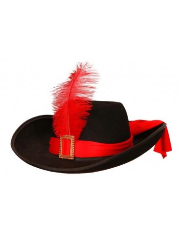 Muszkieter z Klamrą Czarny CC 209