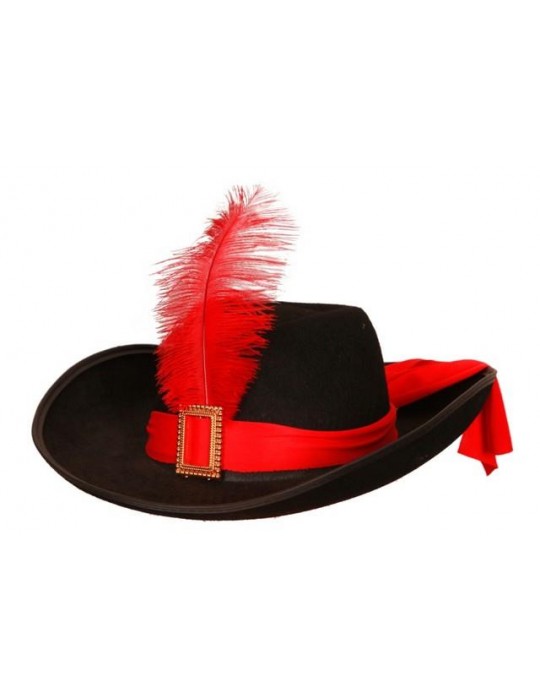 Muszkieter z Klamrą Czarny CC 209