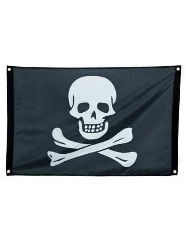 Flaga Piracka Duża 60x90cm 74162