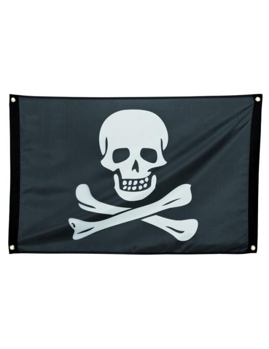 Flaga Piracka Duża 60x90cm 74162