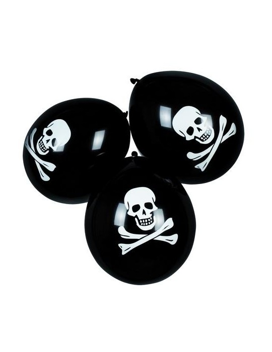 Balony Pirackie 6szt. 74164