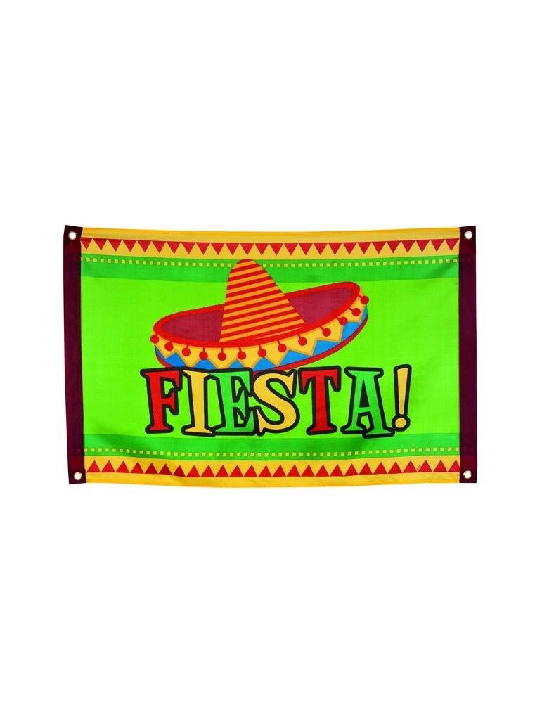 Flaga Meksykańska Duża 60x90cm 54405
