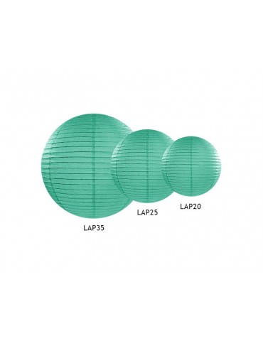 Lampion papierowy, morski, 25cm, 1szt.