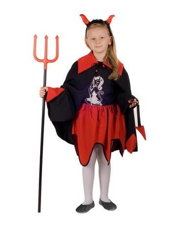 Strój Diablica ST77 122/128