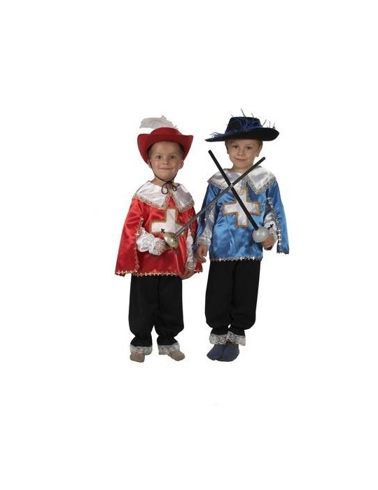 STRÓJ MUSZKIETER ST 65 czerw 122-128