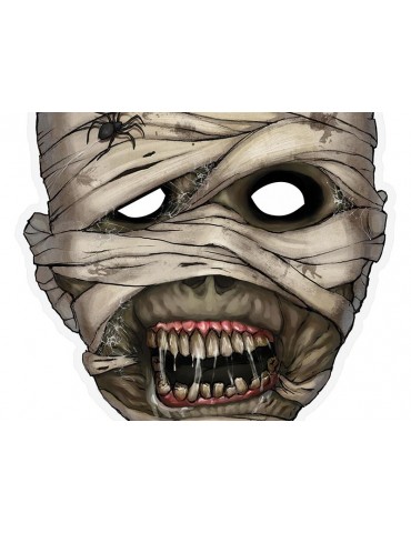 Maska Mumia, 21 x 29cm, 1szt.