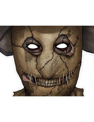 Maska Strach na wróble, 32 x 37cm, 1szt.