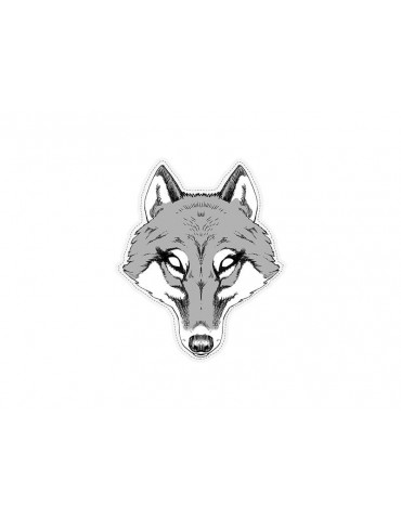 Maska Wilczyca, 26 x 29cm, 1szt.