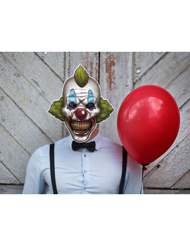 Maska Klaun, 30 x 35cm, 1szt.