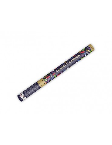 Tuba z konfetti, mix, 60cm, 1szt.