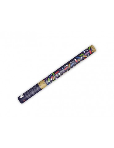 Tuba z konfetti, mix, 60cm, 1szt.