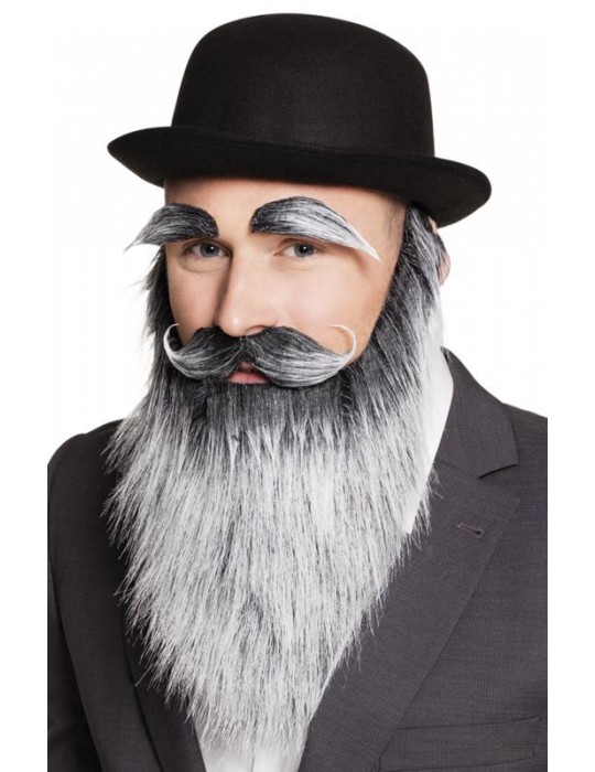 Broda i Wąsy Staruszka 01846