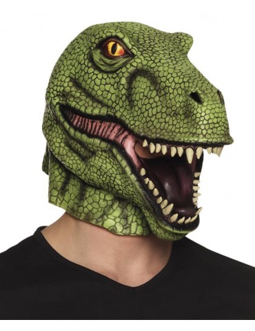 Maska Lateksowa T-rex Dinozaur 00156