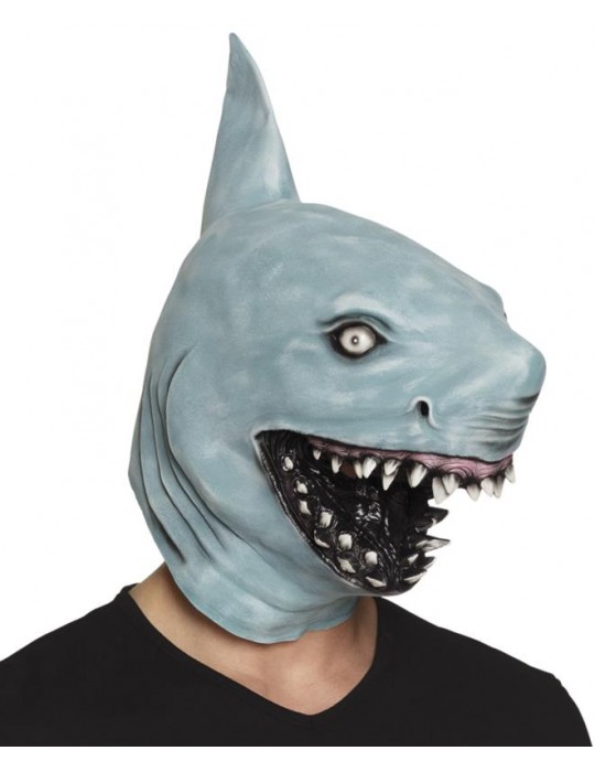 Maska Lateksowa Rekin 00159