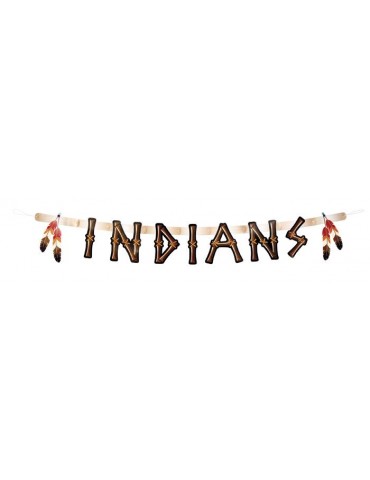 Baner indiański, napis 160cm 44105