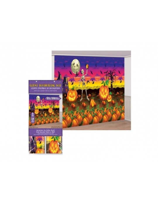 Zestaw dekoracji, ""Halloween"", 1op.