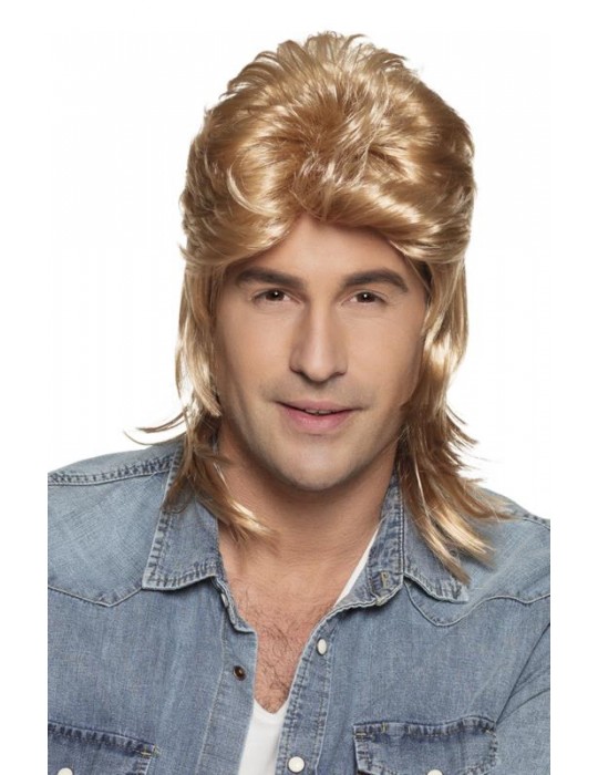 Peruka Krótka Brąz 85855