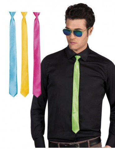 Krawat atłasowy mix kolorów 50 cm 52961