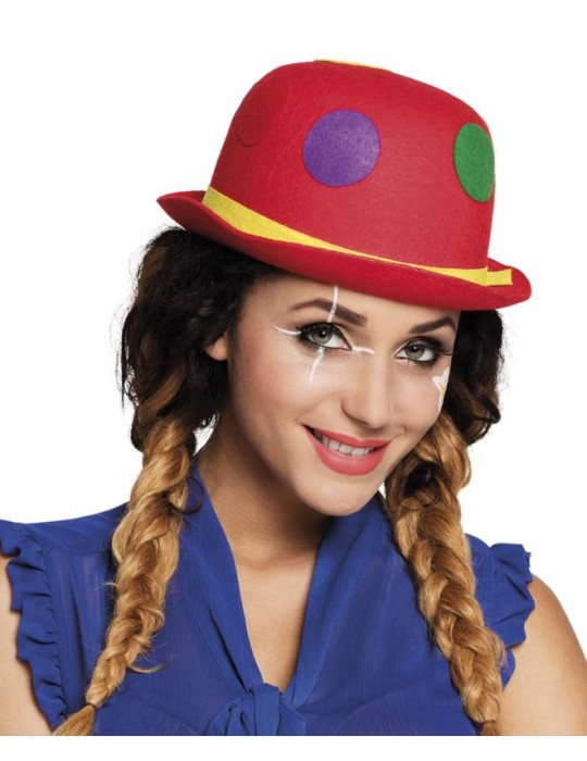 Melonik Klauna w Kropki TC51678