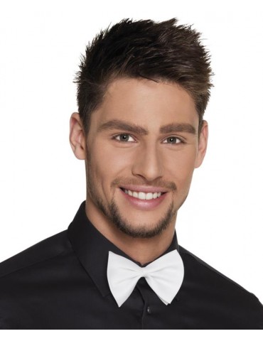 Mucha biała atłasowa lux 53101